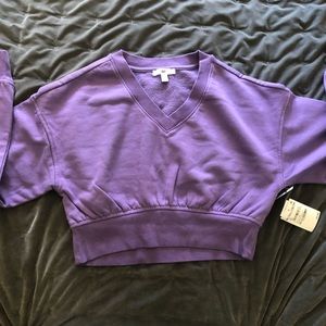 BP crop sweatshirt